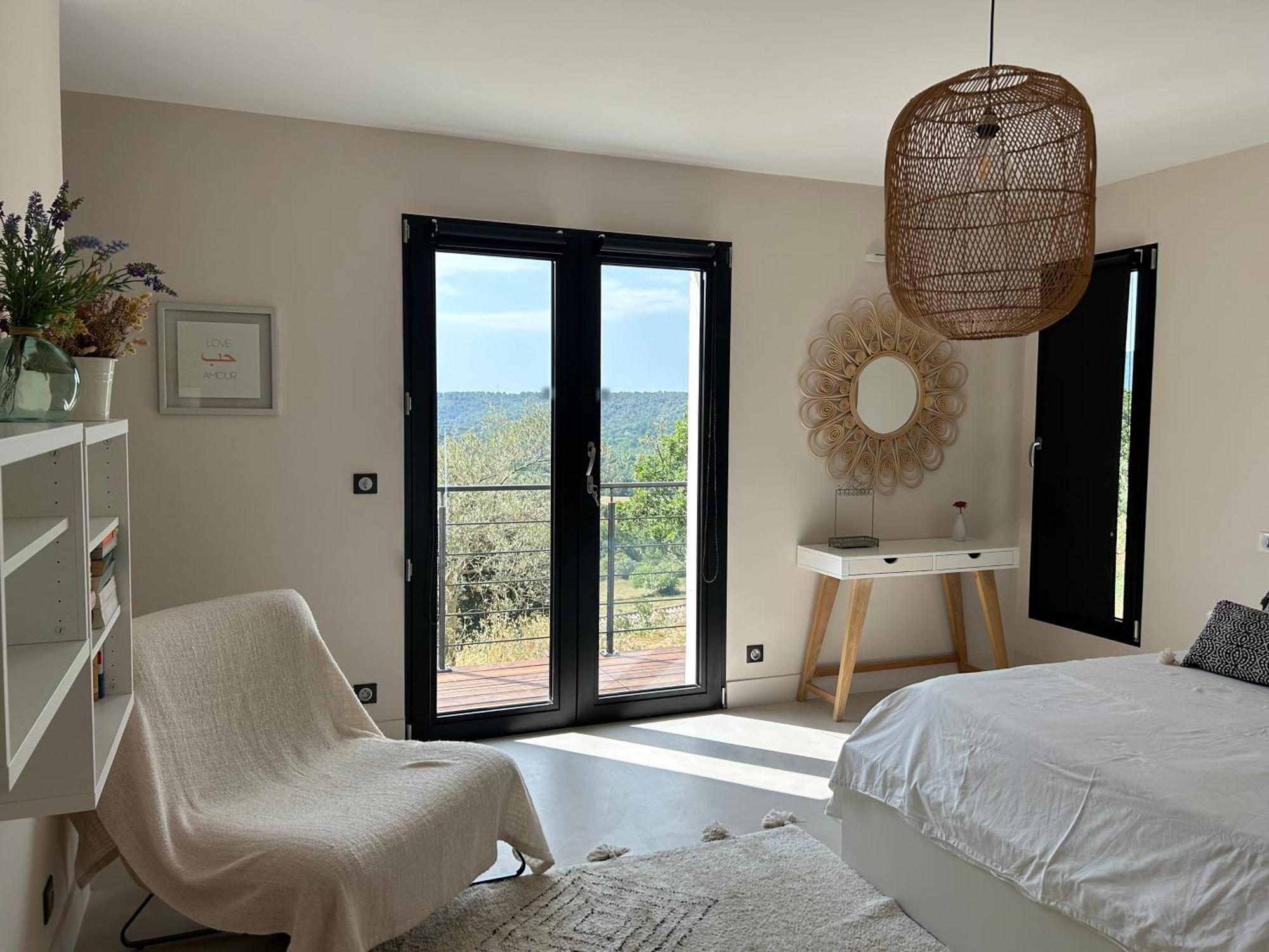 Belle Maison Contemporaine Ampus Buitenkant foto